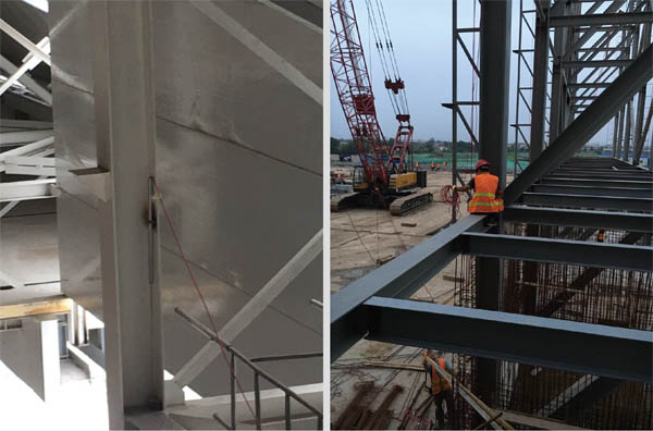 大型結(jié)構(gòu)長期監(jiān)測